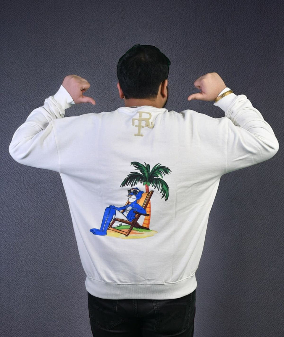 Winter Beach Sweatshirt