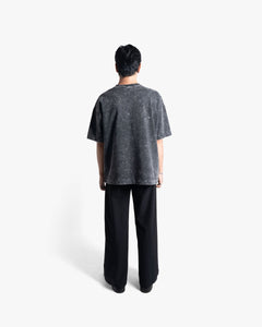 Angels - Black Washed Oversized T-shirt