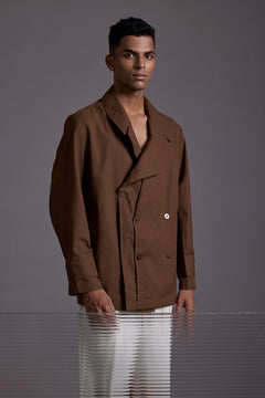 BLAZER COTTON SHIRT