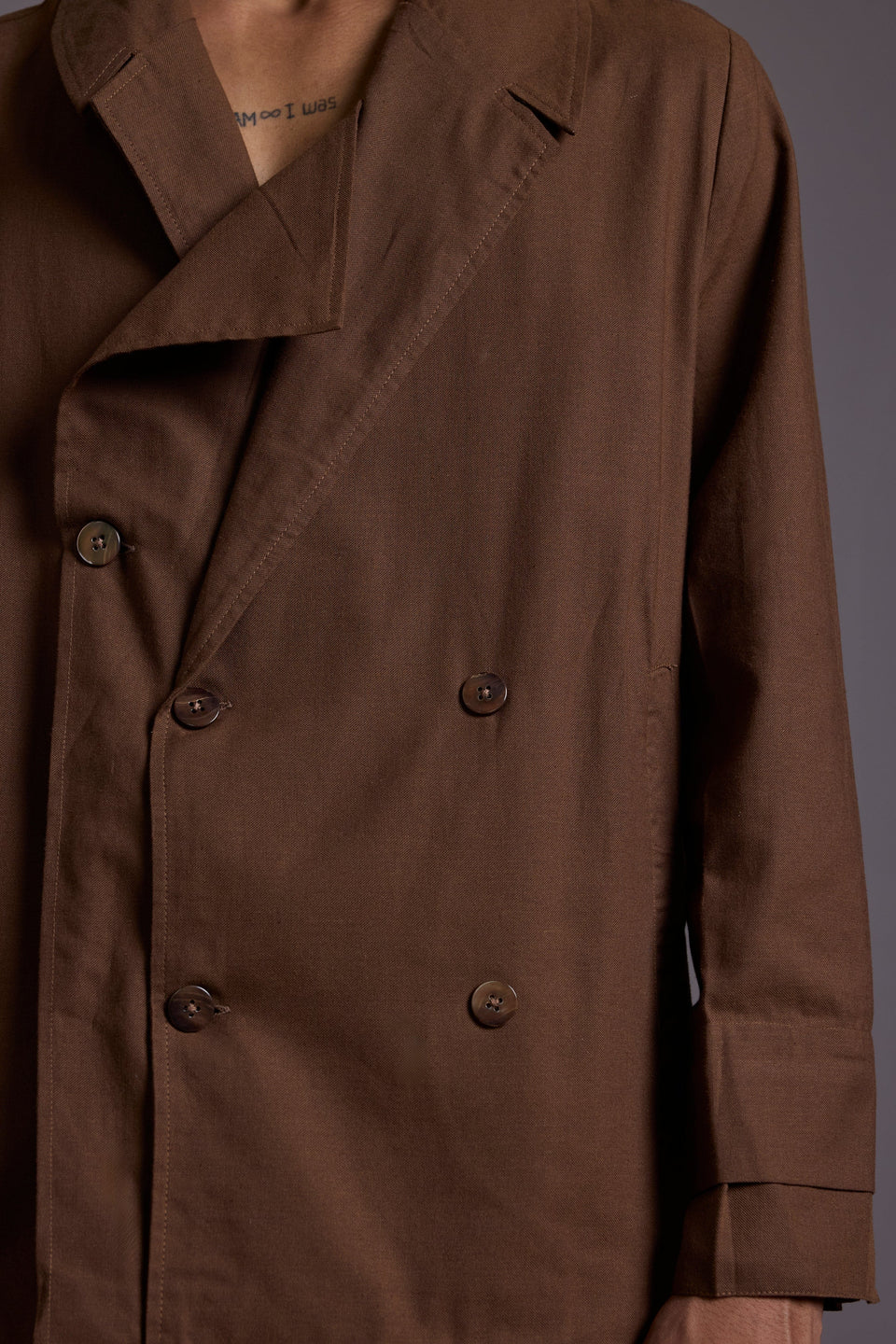 BLAZER COTTON SHIRT