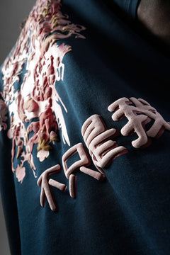 Year of Dragon T-Shirt Denim Blue