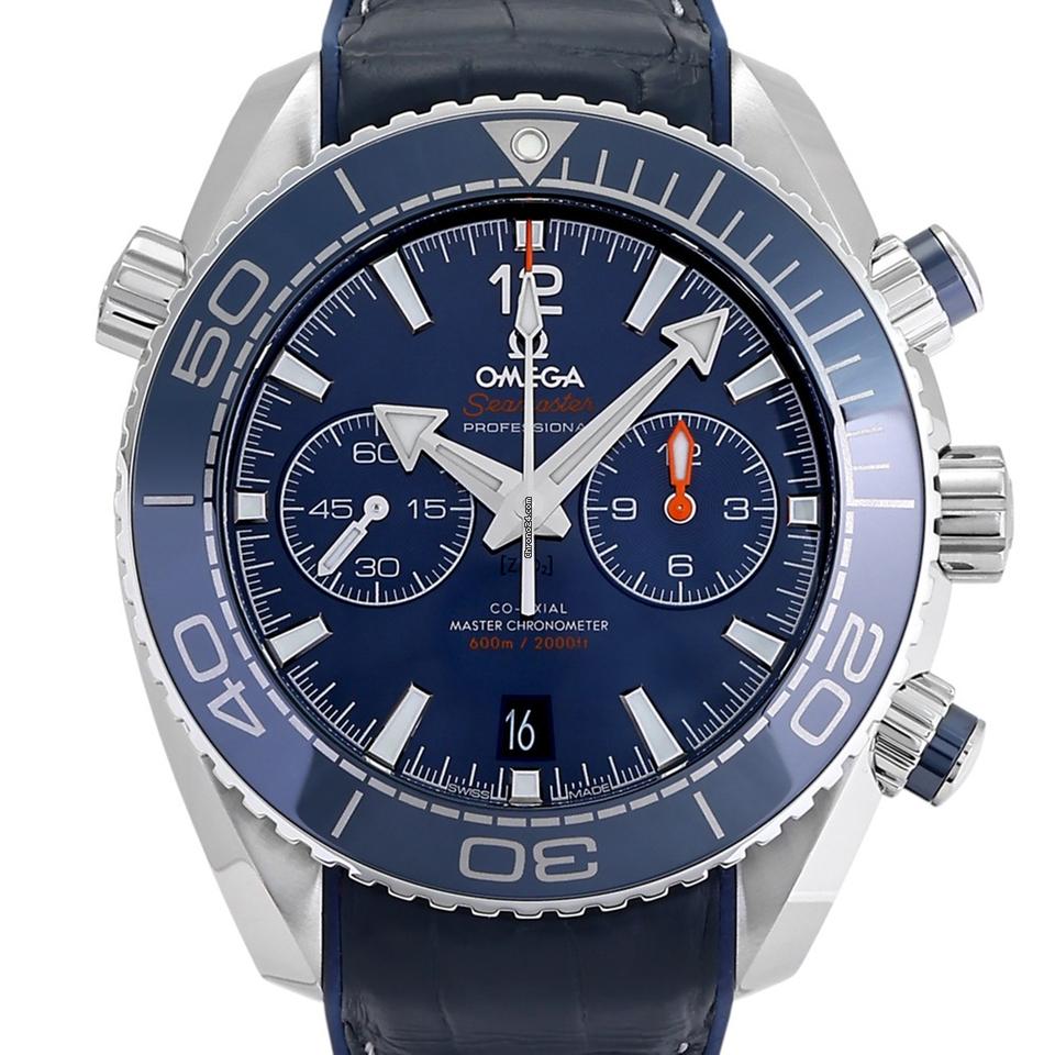 Omega Seamaster Planet Ocean Chronograph215.33.46.51.03.001 Automatic Steel New