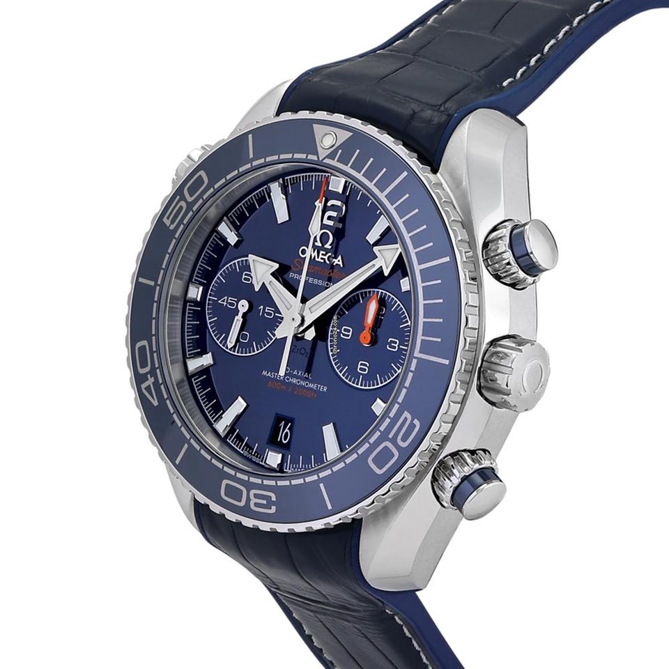 Omega Seamaster Planet Ocean Chronograph215.33.46.51.03.001 Automatic Steel New
