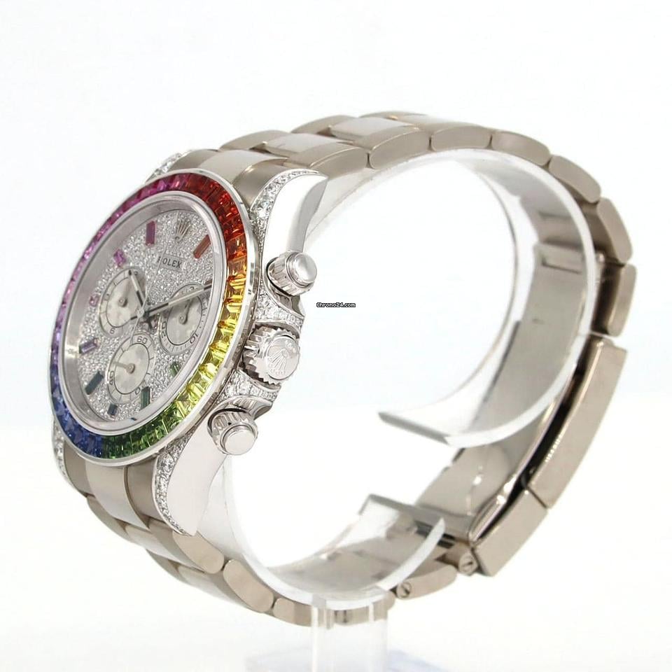 Rolex | Daytona | 126599RBOW | White gold | 40 mm | White gold | Gold | Automatic
