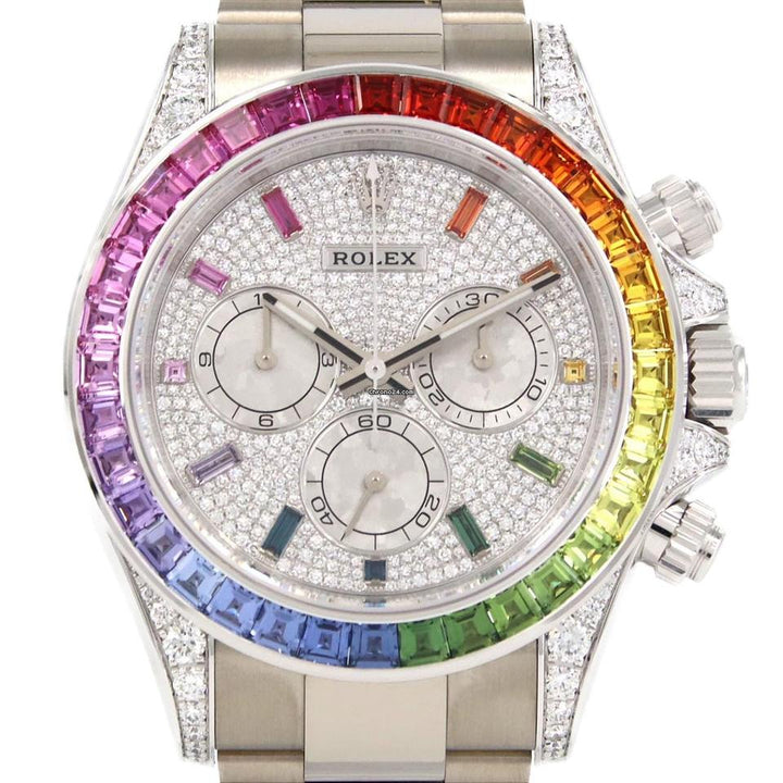 Rolex | Daytona | 126599RBOW | White gold | 40 mm | White gold | Gold | Automatic
