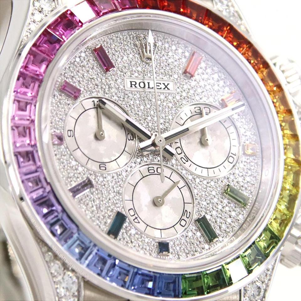 Rolex | Daytona | 126599RBOW | White gold | 40 mm | White gold | Gold | Automatic