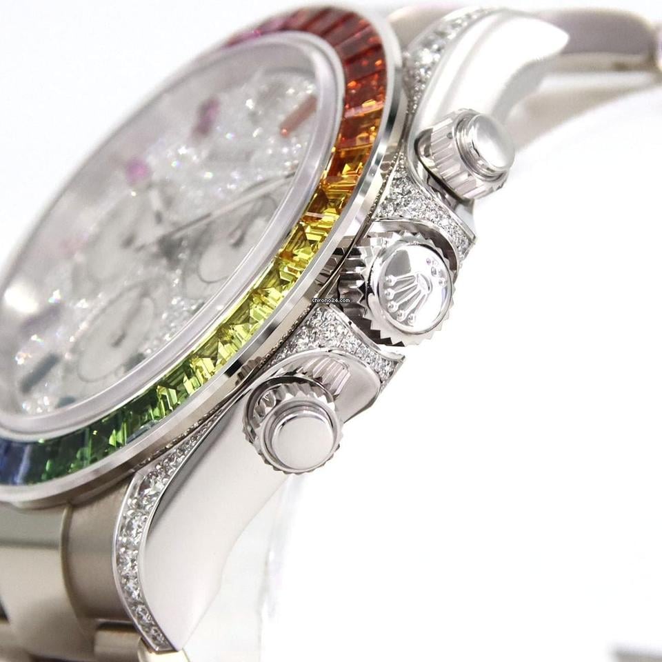 Rolex | Daytona | 126599RBOW | White gold | 40 mm | White gold | Gold | Automatic