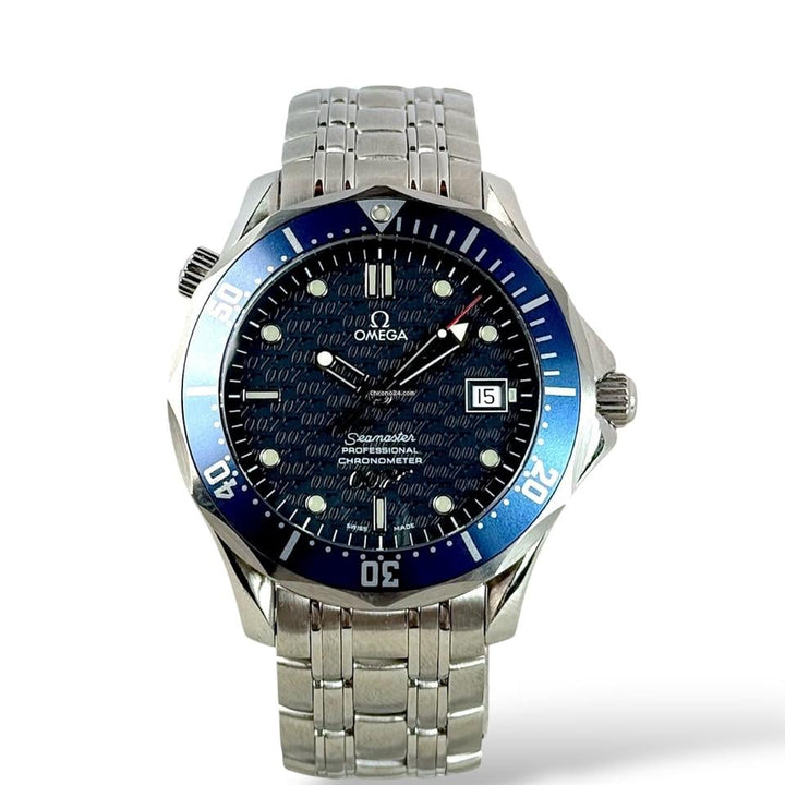 Omega Seamaster Diver 300 MJames Bond Full Set collectors piece 10/10