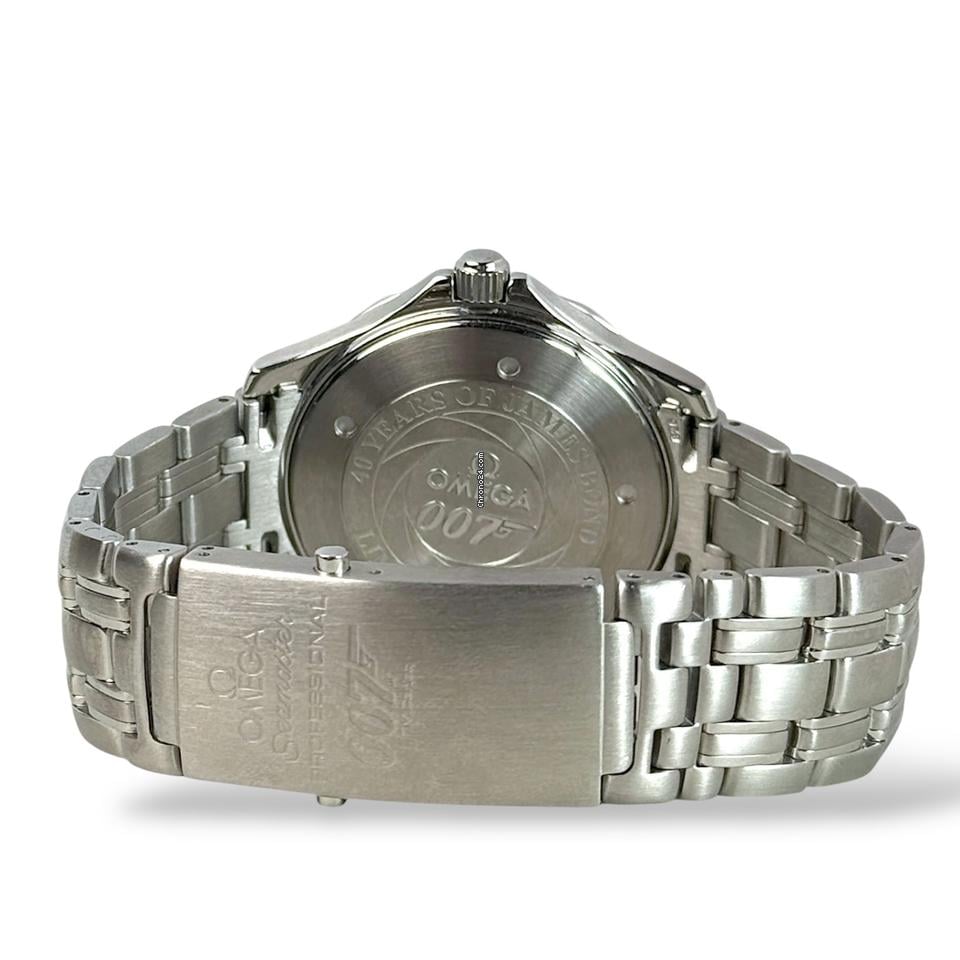 Omega Seamaster Diver 300 MJames Bond Full Set collectors piece 10/10