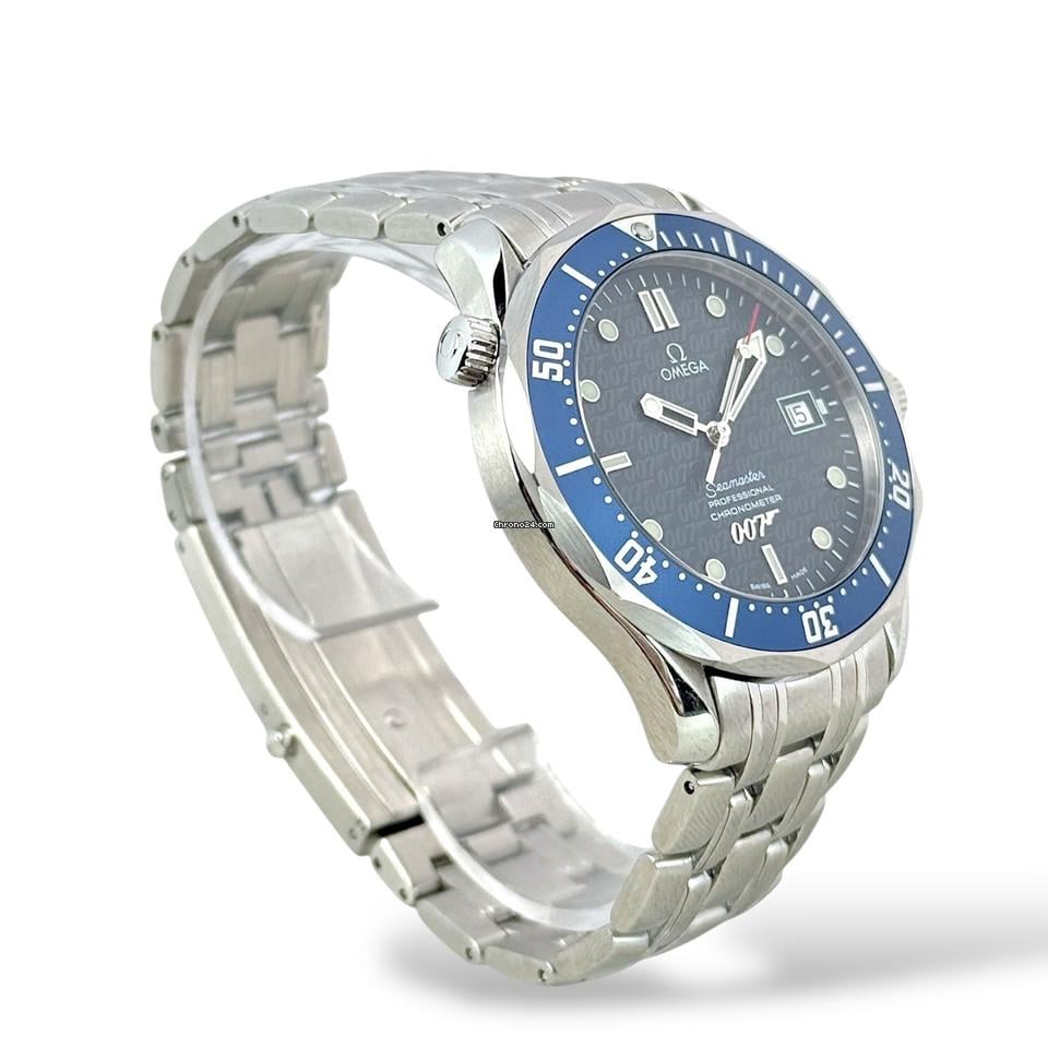 Omega Seamaster Diver 300 MJames Bond Full Set collectors piece 10/10