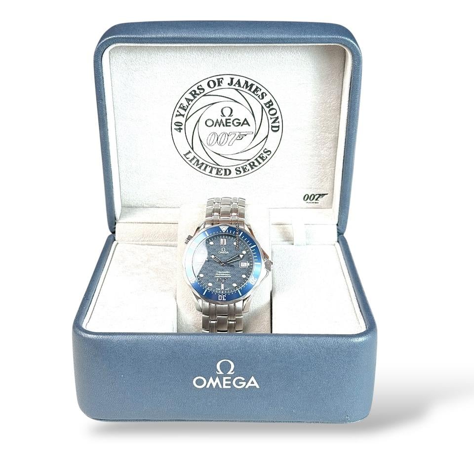 Omega Seamaster Diver 300 MJames Bond Full Set collectors piece 10/10
