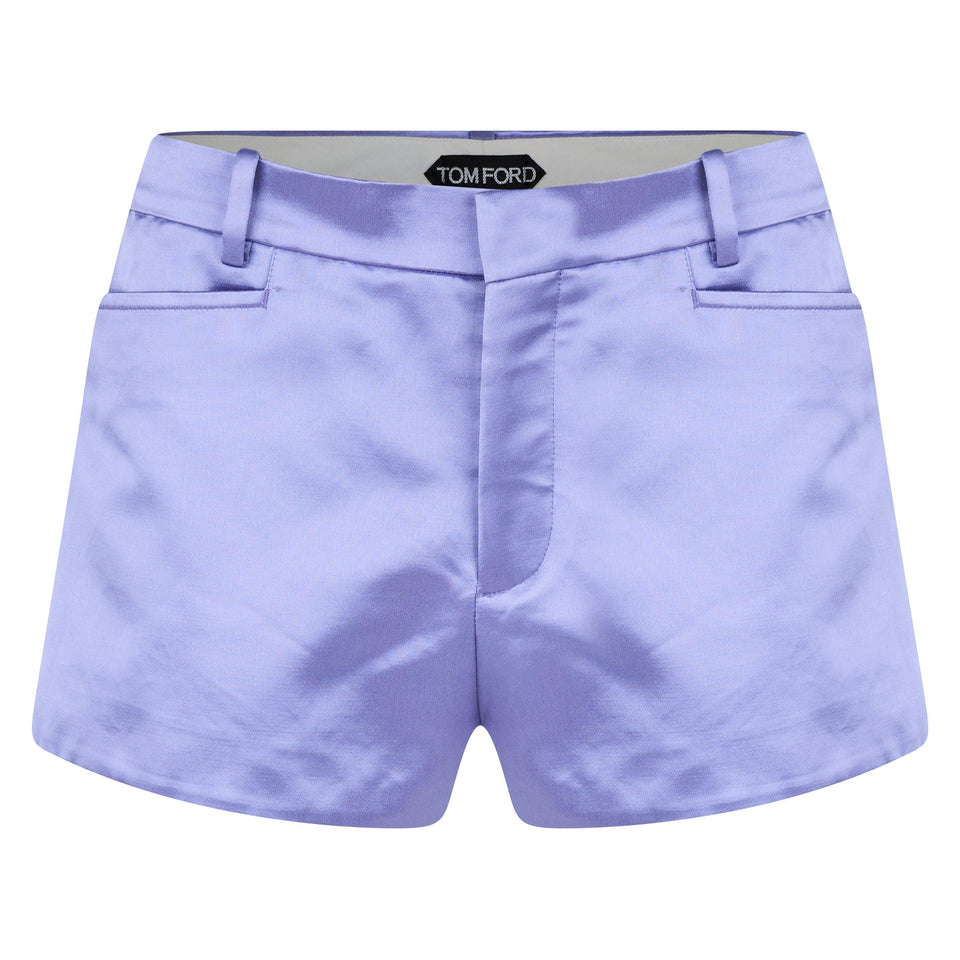 Mini High-Rise Booty Shorts