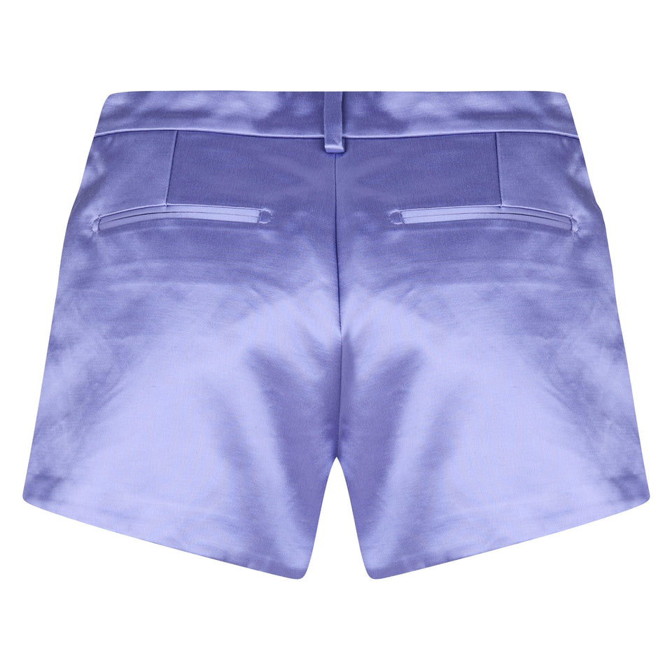 Mini High-Rise Booty Shorts