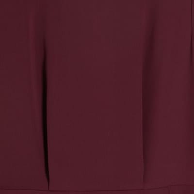 Red Mini Dress With Snaffle
