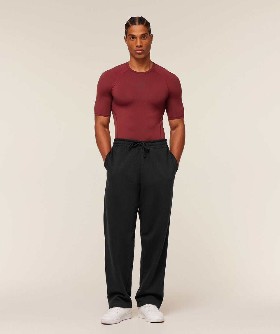 Gymshark Element Baselayer T-Shirt - Sets Red