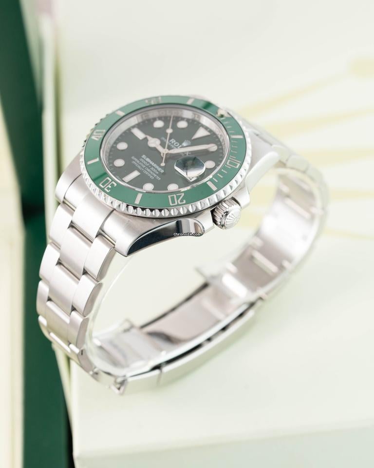 Rolex | Submariner | 116610LV | Steel | 40 mm | Green | Automatic