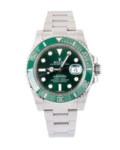 Rolex | Submariner | 116610LV | Steel | 40 mm | Green | Automatic