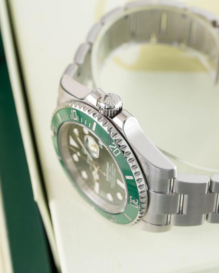 Rolex | Submariner | 116610LV | Steel | 40 mm | Green | Automatic
