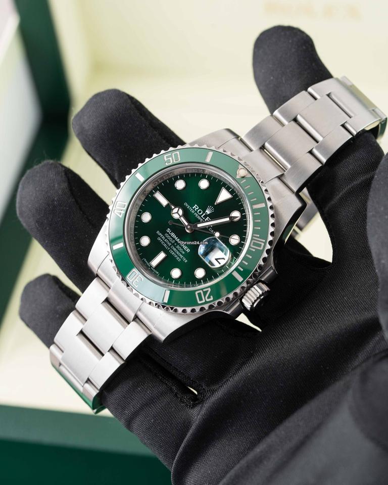Rolex | Submariner | 116610LV | Steel | 40 mm | Green | Automatic