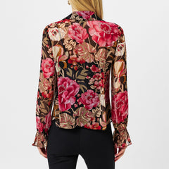 Cristii Long-Sleeve Patterned Shirt