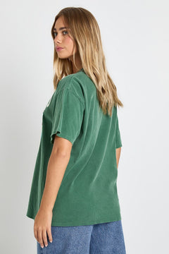 Pomodoro Tomatoes Overdye Printed T-Shirt