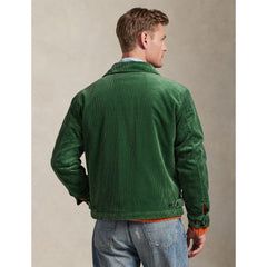 WaleCord Textured Weather-Resistant Windbreaker