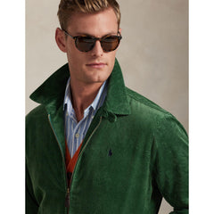 WaleCord Textured Weather-Resistant Windbreaker