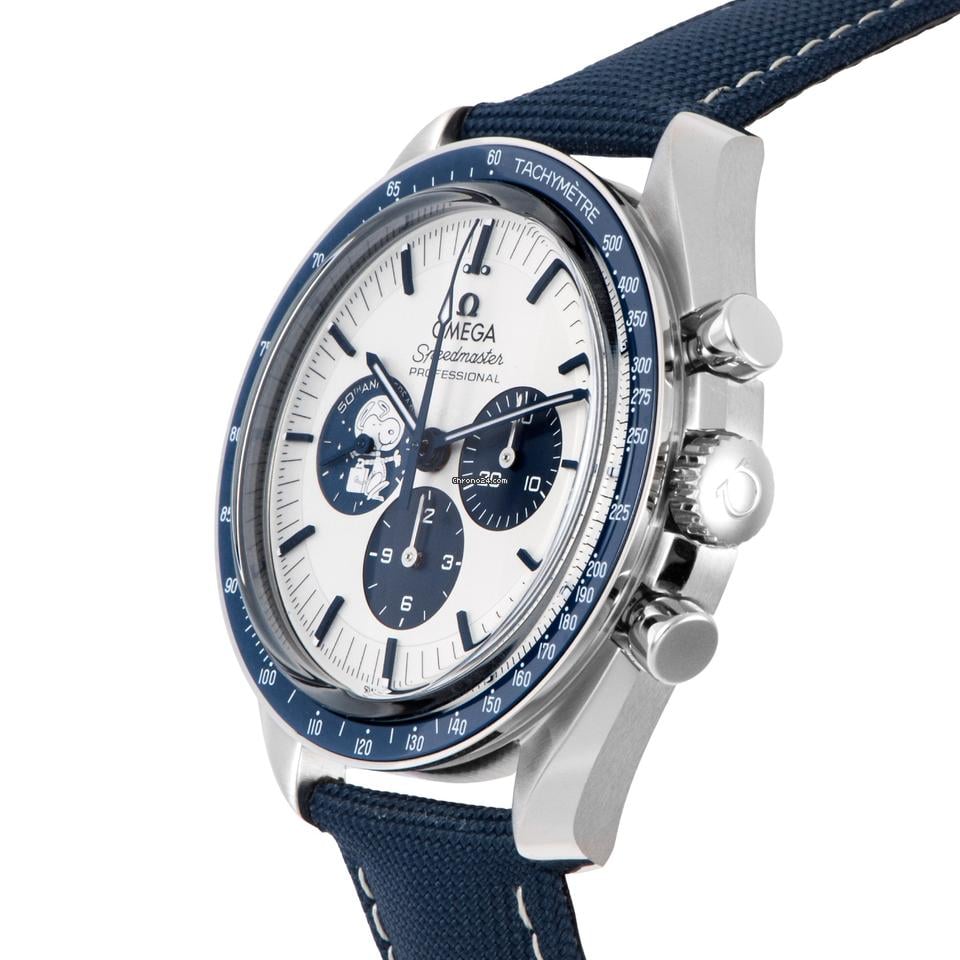 Omega Speedmaster Professional Moonwatch50th Anniversary 310.32.42.50.02.001 Stainless Steel Silver Snoopy Award