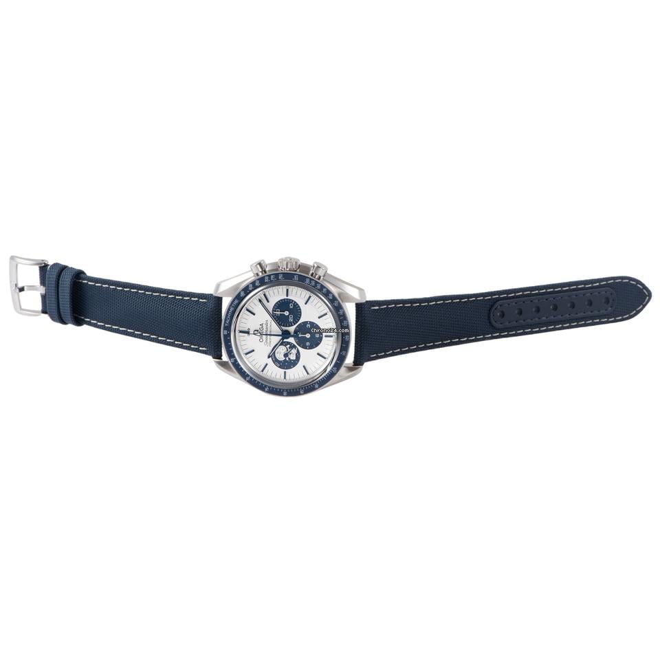 Omega Speedmaster Professional Moonwatch50th Anniversary 310.32.42.50.02.001 Stainless Steel Silver Snoopy Award