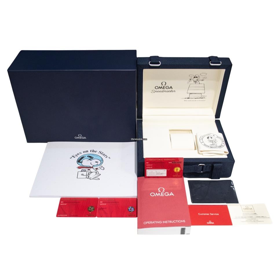 Omega Speedmaster Professional Moonwatch50th Anniversary 310.32.42.50.02.001 Stainless Steel Silver Snoopy Award