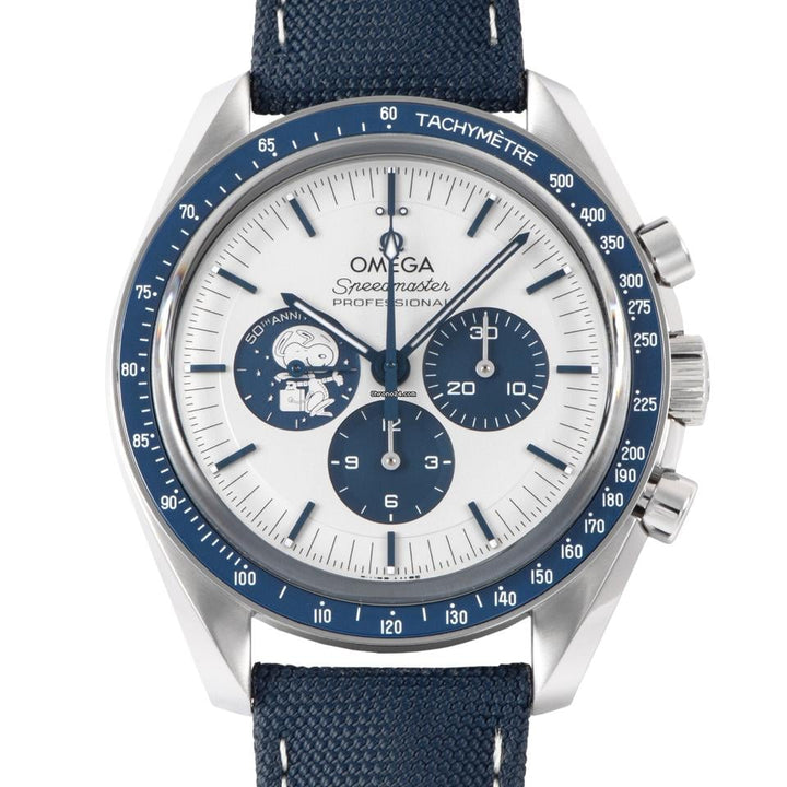 Omega Speedmaster Professional Moonwatch50th Anniversary 310.32.42.50.02.001 Stainless Steel Silver Snoopy Award