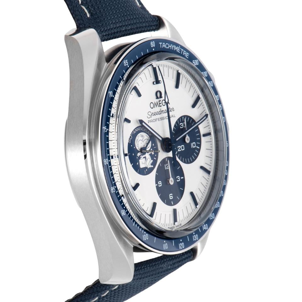 Omega Speedmaster Professional Moonwatch50th Anniversary 310.32.42.50.02.001 Stainless Steel Silver Snoopy Award