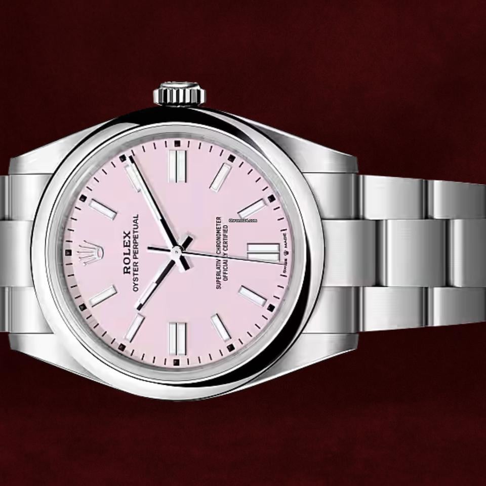 Rolex | Oyster Perpetual | 134300 | Steel | 41 mm | Steel | Pink | Automatic