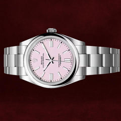 Rolex | Oyster Perpetual | 134300 | Steel | 41 mm | Steel | Pink | Automatic