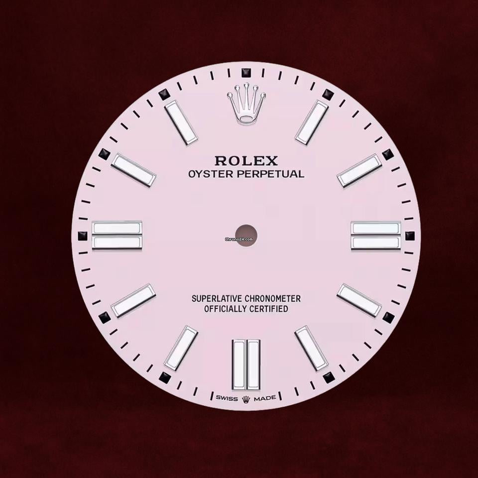 Rolex | Oyster Perpetual | 134300 | Steel | 41 mm | Steel | Pink | Automatic