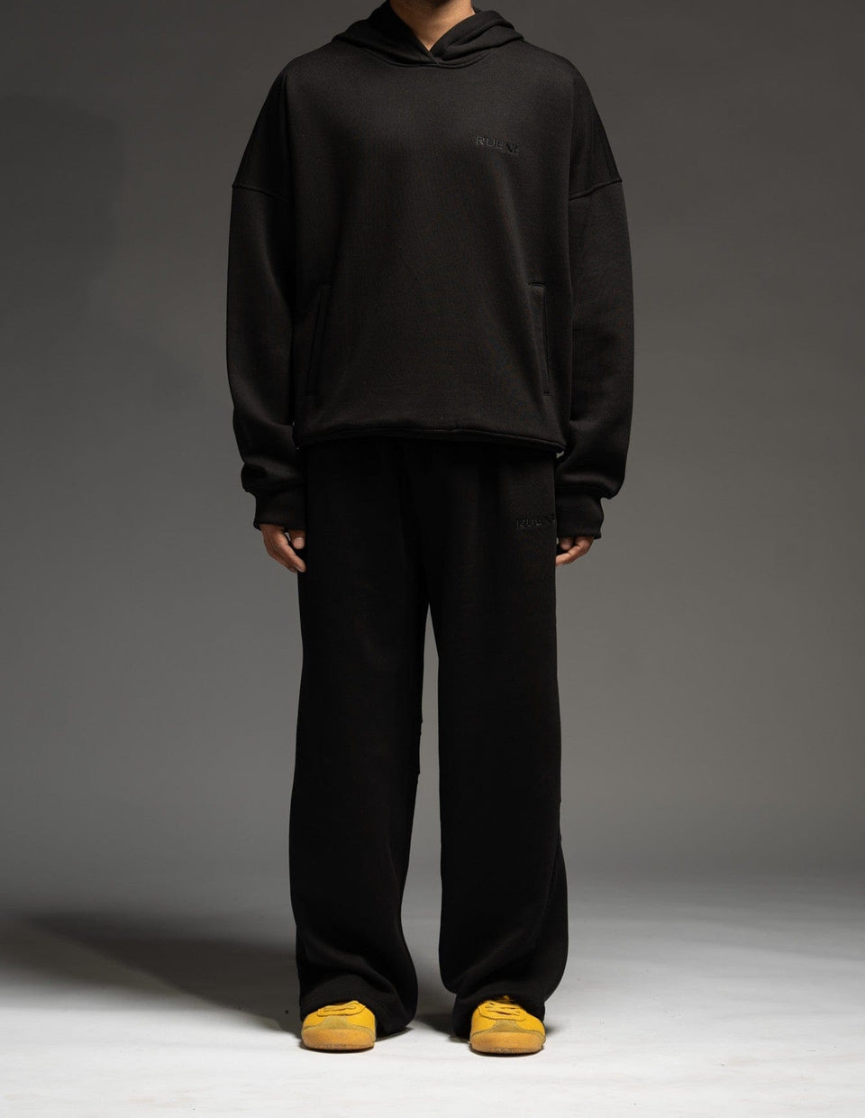 RUENE Black Hoodie