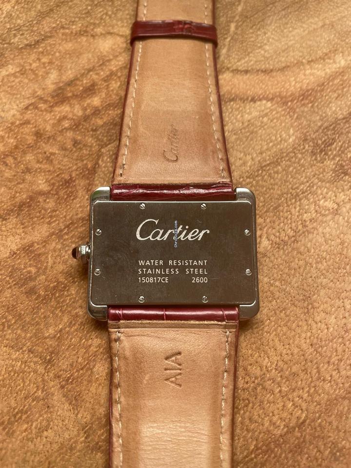Cartier Tank
