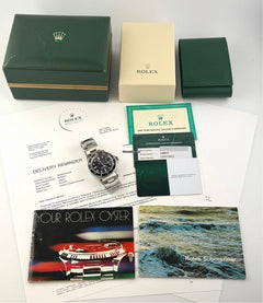 Rolex | Submariner | 1680 | Steel | 40 mm | Steel | Black | Automatic