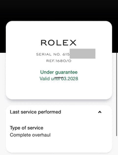 Rolex | Submariner | 1680 | Steel | 40 mm | Steel | Black | Automatic