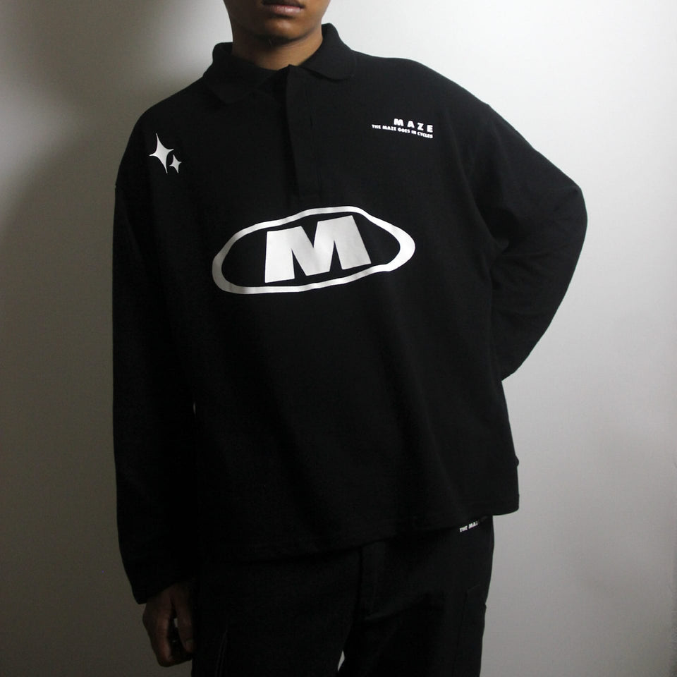 OVAL LOGO POLO SHIRT