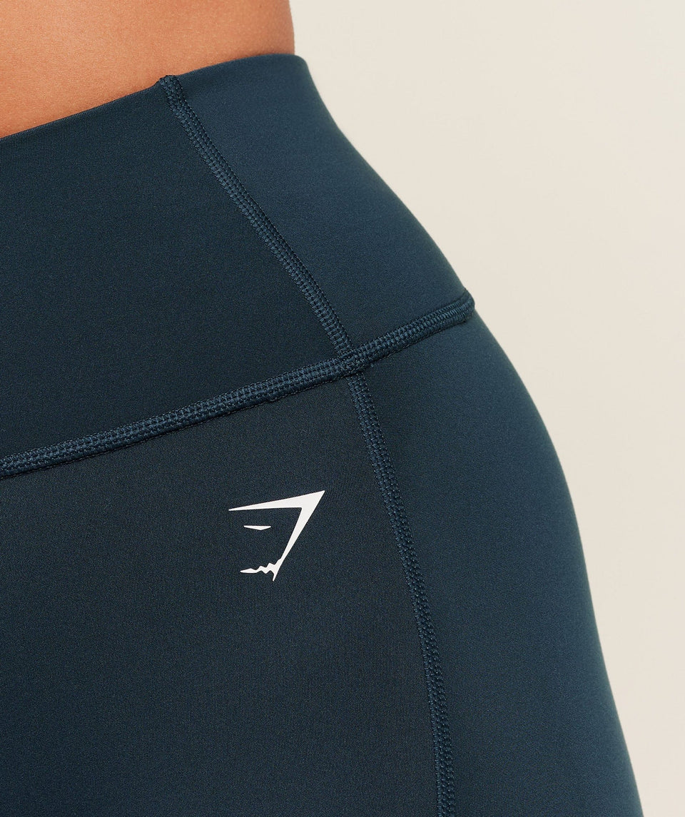 Gymshark Legacy Leggings - Deep Petrol Blue