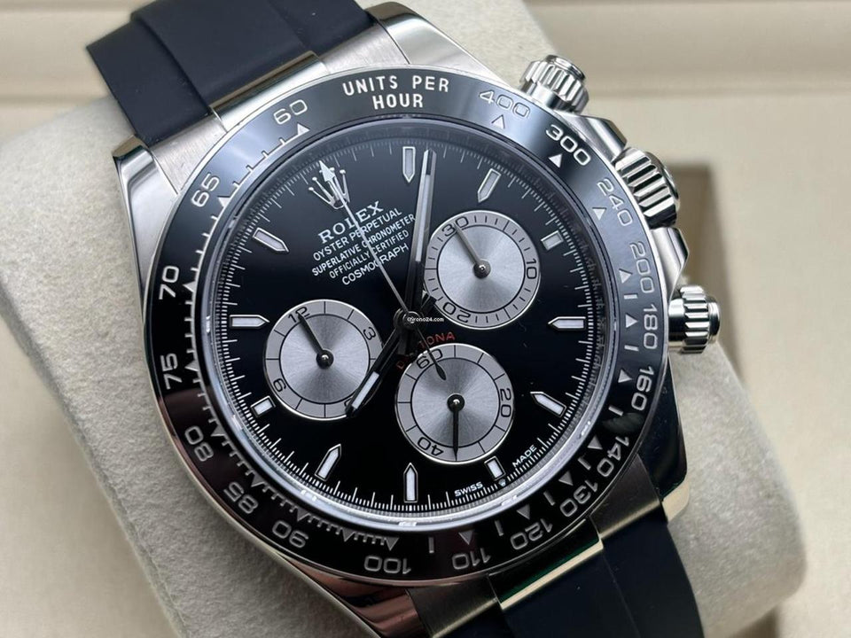 Rolex | Daytona | 126519LN | White gold | 40 mm | Black | Automatic