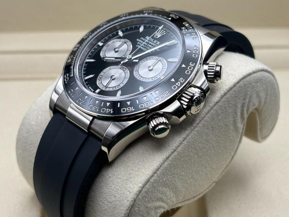 Rolex | Daytona | 126519LN | White gold | 40 mm | Black | Automatic