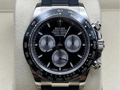Rolex | Daytona | 126519LN | White gold | 40 mm | Black | Automatic