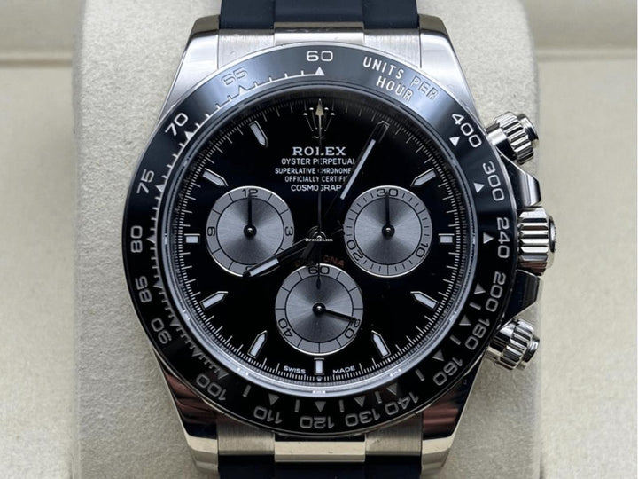 Rolex | Daytona | 126519LN | White gold | 40 mm | Black | Automatic