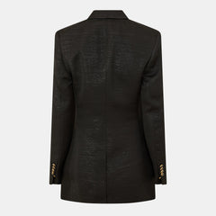 Leather Tailored Jacket