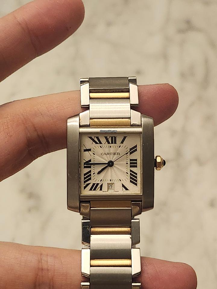 Cartier Tank