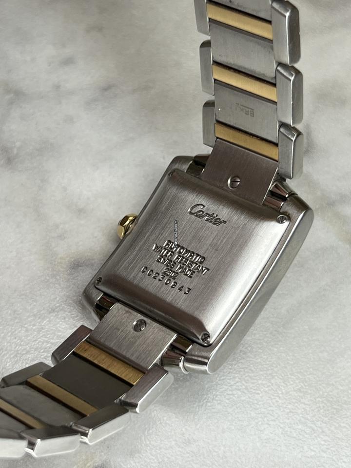 Cartier Tank