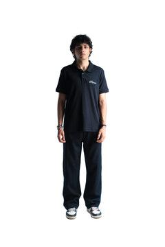 Classic Embroidery Polo T-Shirt