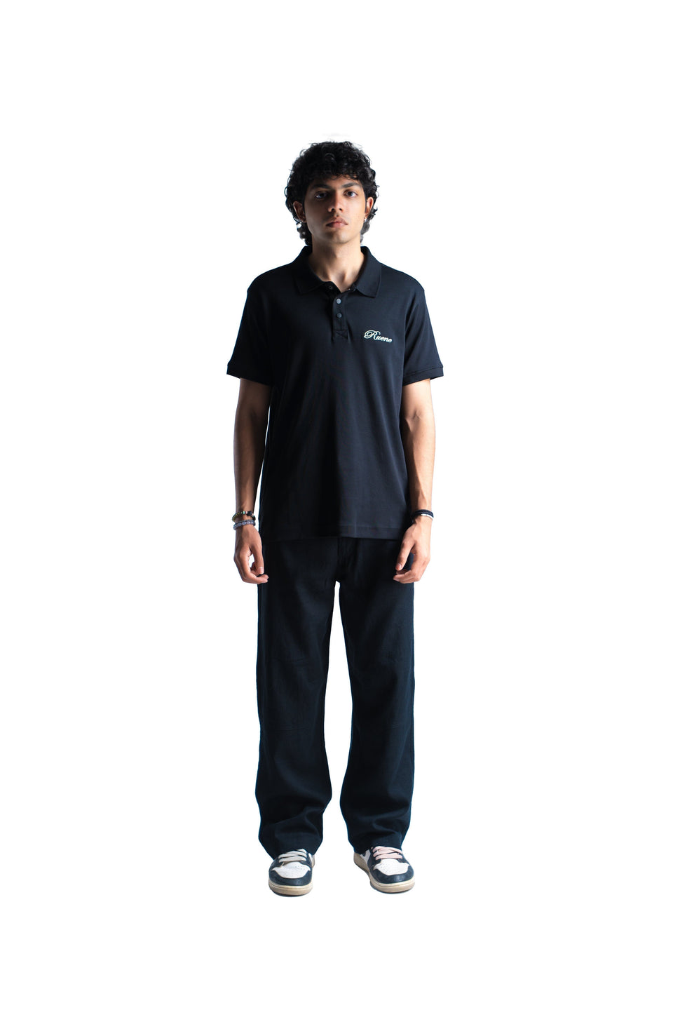 Classic Embroidery Polo T-Shirt